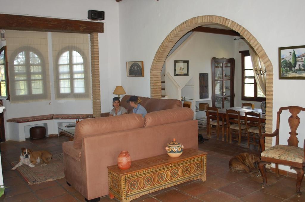 Hacienda Dos Olivos Guest House Aznalcázar Exterior foto