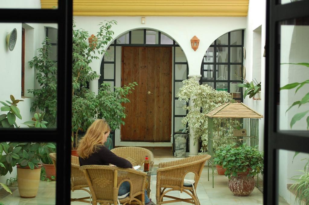 Hacienda Dos Olivos Guest House Aznalcázar Cameră foto